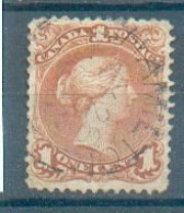 C 128 -  CANADA - YT  18 ° Obli - Used Stamps