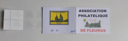 Carnet Privé Timbres Oiseaux André Buzin Association Philatelie De Fleurus Bécassine Des Marais - 1985-.. Birds (Buzin)