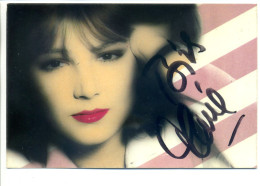 CPSM  Avec Autographe Original - Marie MYRIAM - Chanteuse - Chanteurs & Musiciens