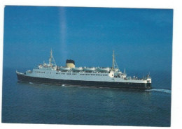 POSTCARD   SHIPPING  FERRY  BELGIAN MARINE ADMINISTRATION  ARTEVELDE - Traghetti