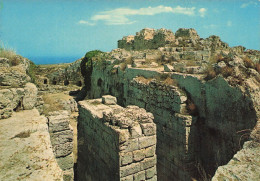 ITALIE - Siracusa - Château Eurialo - Les Tours IV Siècle A. J. C. - Carte Postale - Siracusa