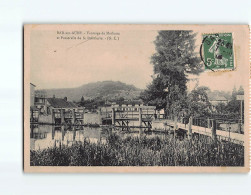 BAR SUR AUBE : Vannage De Mathaux Et Passerelle De La Pelleterie - Très Bon état - Bar-sur-Aube