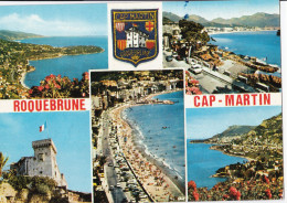 Roquebrune-Cap-Martin - Multivues - Roquebrune-Cap-Martin