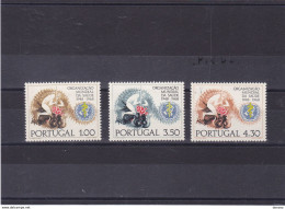 PORTUGAL 1968 OMS Yvert 1038-1040, Michel 1057-1059 NEUF** MNH Cote Yv 11 Euros - Neufs