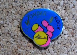 Pin's - Wonder - Rock - Batterie - Música