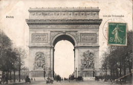 PARIS Arc De Triomphe - Triumphbogen
