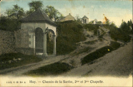 Belgique - Liège - Huy - Chemin De La Sarthe, 2ème Et 3ème Chapelle - Huy