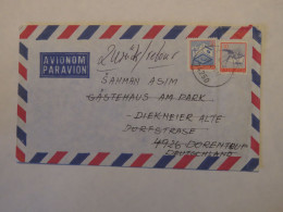 YUGOSLAVIA AIRMAIL COVER  TO GERMANY 1991 - Andere & Zonder Classificatie