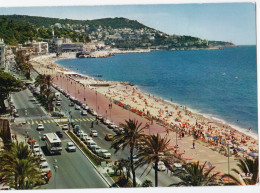 Nice - La Promenade Des Anglais Et La Plage - Multi-vues, Vues Panoramiques