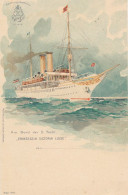 BATEAU )) PRINZESSIN VICTORIA LUISE    Illustration   Hamburg Amerika Linie / Illustration - Sonstige & Ohne Zuordnung