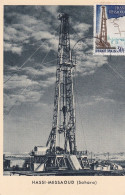 MAXIMA 1959 FRANCIA - Petróleo