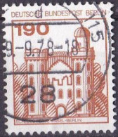 Berlin 1977 Mi. Nr. 539 O/used (BER1-1) - Gebraucht