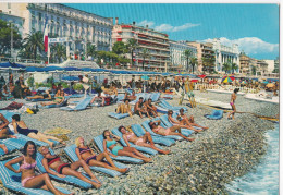 Nice - La Plage Et La Promenade Des Anglais - Sonstige & Ohne Zuordnung