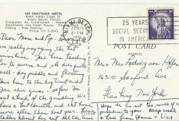 AK USA 1961 - Lettres & Documents