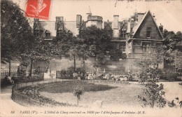 Paris - L' Hotel De Cluny Construit En 1490 Par L' Abbée Jacques D' Amboise - Altri Monumenti, Edifici