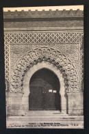 Paris -  La Mosquées Arabe - 75 - Sonstige Sehenswürdigkeiten