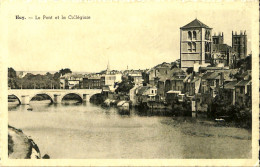 Belgique - Liège - Huy - Le Pont Et La Collégiale - Huy