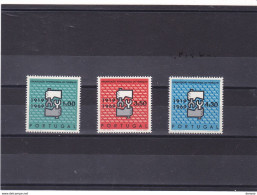 PORTUGAL 1969 OIT Yvert 1057-1059, Michel 1076-1078 NEUF** MNH Cote 5,50 Euros - Unused Stamps