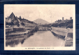 25. Besançon. Vue Générale Des Quais - Besancon