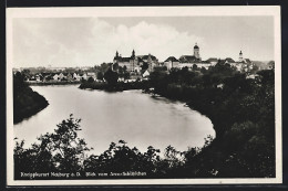 AK Neuburg / Donau, Blick Vom Arco-Schlösschen  - Neuburg