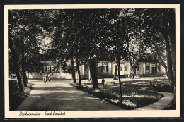 AK Bad Bocklet, Partie Am Gasthaus Biedermeier  - Sonstige & Ohne Zuordnung