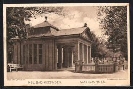 AK Bad Kissingen, Blick Auf Den Maxbrunnen  - Bad Kissingen