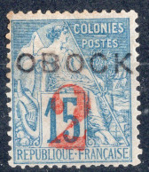 OBOCK Timbre-poste N°23(*) Neuf Sans Gomme Cote : 25€00 - Nuevos