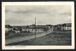 AK Hammelburg, Strasse Am Truppenübungsplatz  - Hammelburg