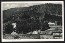 AK Gemünden /Main, Blick Auf Das Kindererholungsheim Seewiese  - Gemuenden