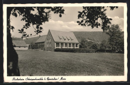 AK Gemünden /Main, Blick Auf Das Kinderheim Schaippachsmühle  - Gemünden