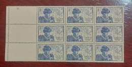 France 1 Bloc De 9 Timbres Neuf** YV N° 743 Louis XI - Ongebruikt