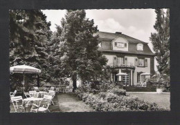 BOPPARD Am Rhein  Hotel Rheinterrassen - Kurhof - ALTE KARTE / OUDE POSTKAART / VIEILLE CPA  (D 051) - Boppard