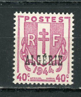 ALGERIE (RF) - CHAINE N° Yt 225** - Unused Stamps