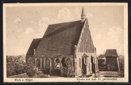 AK Wiek / Rügen, Kirche Aus Dem 13. Jahrhundert  - Ruegen