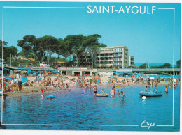 Saint-Aygulf - La Plage Et Le Motel - Saint-Aygulf