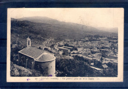 07. Privas. Vue Générale Prise Du Mont Toulon - Privas