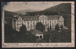 AK Bad Brückenau, Kgl. Kurhotel Aus Der Vogelschau  - Other & Unclassified