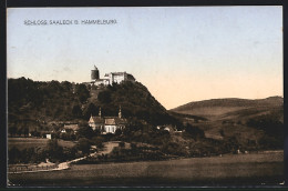 AK Hammelburg, Blick Auf Schloss Saaleck  - Hammelburg