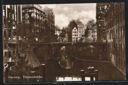 AK Hamburg, Ellerntorsbrücke  - Mitte
