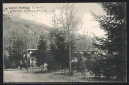 AK Sülzhayn /Südharz, Sanatorium Glück Auf, Liegehalle  - Sonstige & Ohne Zuordnung