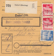 BiZone Paketkarte 1948: Endorf (Oberbay) Nach Haar - Cartas & Documentos