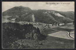 AK Waltersdorf / Zittau, Totalansicht Des Ortes Mit Lausche  - Zittau