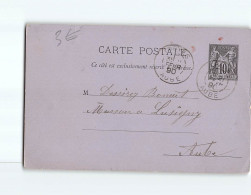 TROYES : Lettre Souvenir - état - Troyes