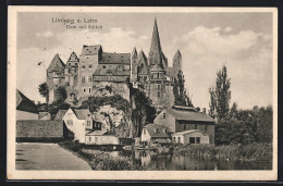 AK Limburg A. Lahn, Dom Mit Schloss  - Limburg