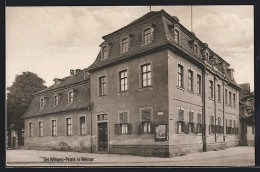 AK Weimar / Thüringen, Vorderansicht Vom Wittums-Palais  - Weimar