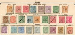 Bermuda 1865-1906: Nearly Complete Stamp Collection Incl. Rare #6-10  */o - Bermudas