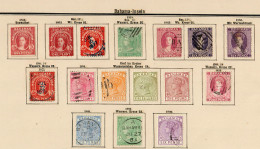 Bahama Islands 1859-1902, Nearly Complete Stamp Collection */o - Bahama's (1973-...)