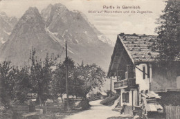 Ansichtskarte 1918 Waxenstein, Garmisch, Festungslazarett Von München - Covers & Documents