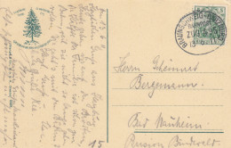 Ansichtskarte Romkerwasserfall Dresden, Bahnpost 1911 Braunschweig-Harzburg - Lettres & Documents