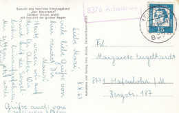 Ansichtskarte Zwiesel, Arnestried über Teisnach 1963 - Covers & Documents